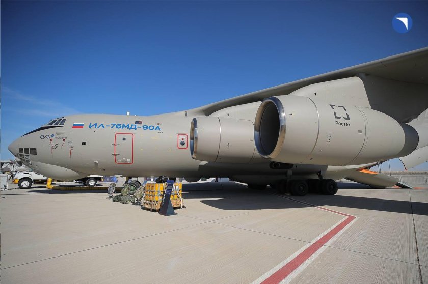 Dubai Airshow 2023 Россия