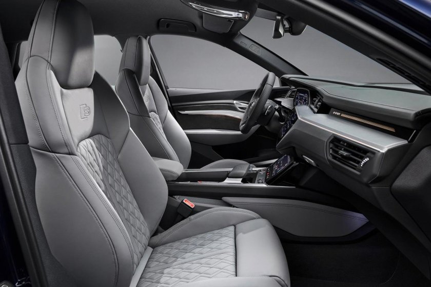 Audi e-tron 2021 сал