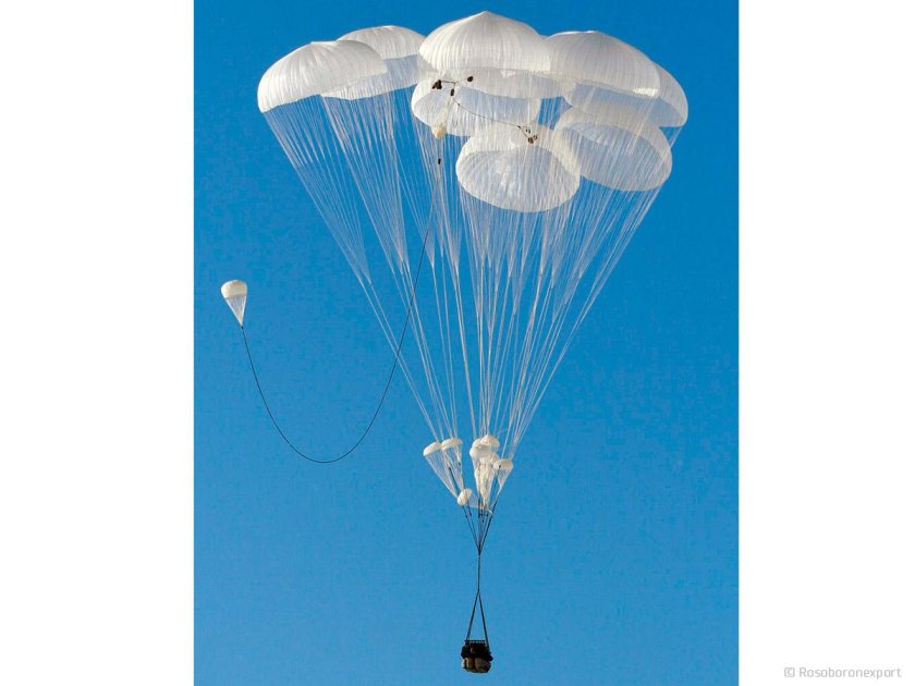 МКС 350 Парашютная система