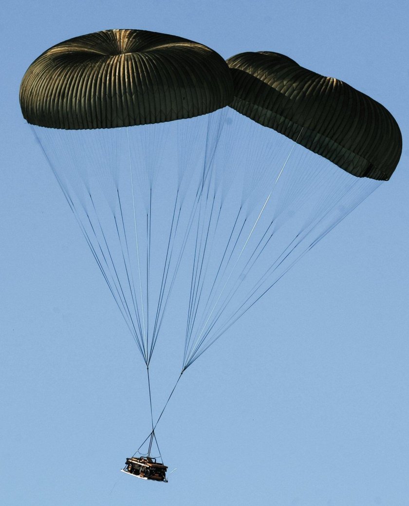 Десантирование Брэдли