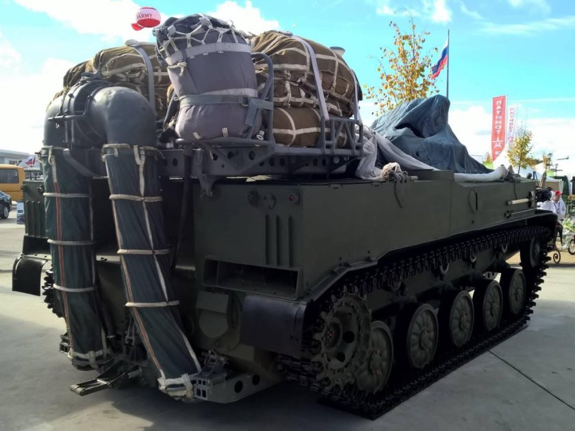 ПБС 950 Парашютная система