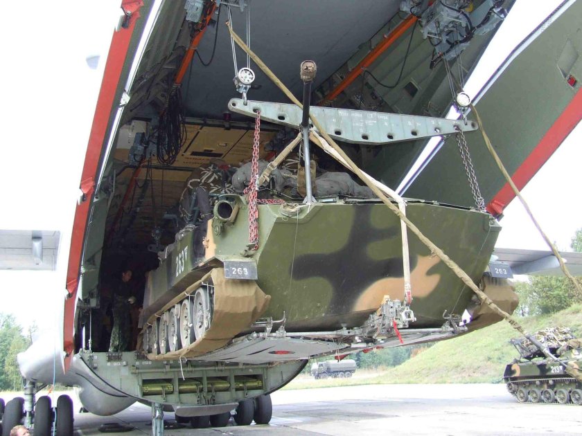 Десантирование с ил 76