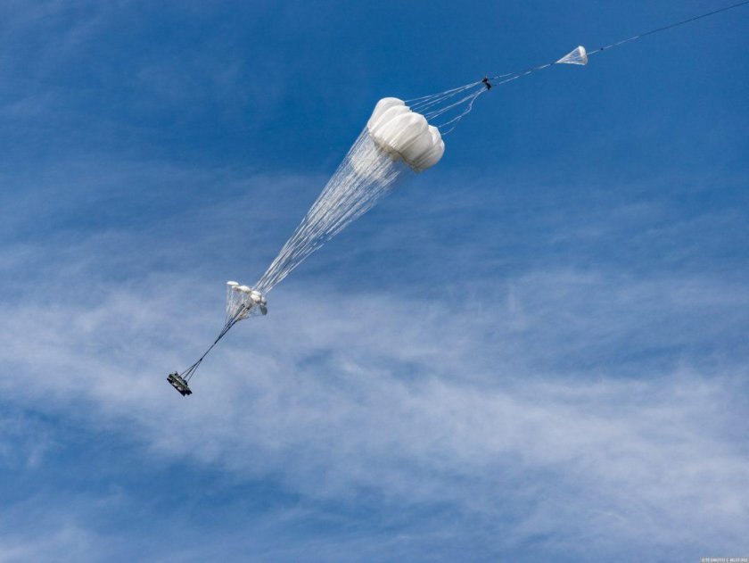 Десантирование БМД