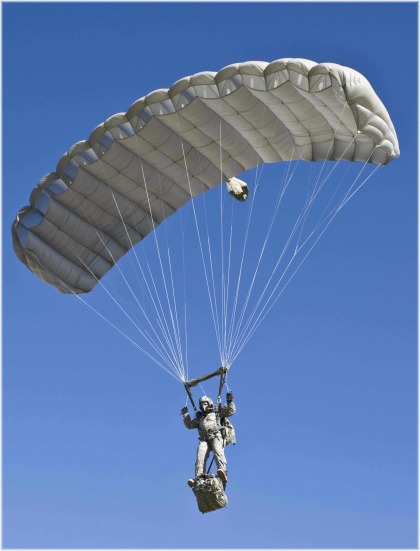 Арбалет-1 Парашютная система