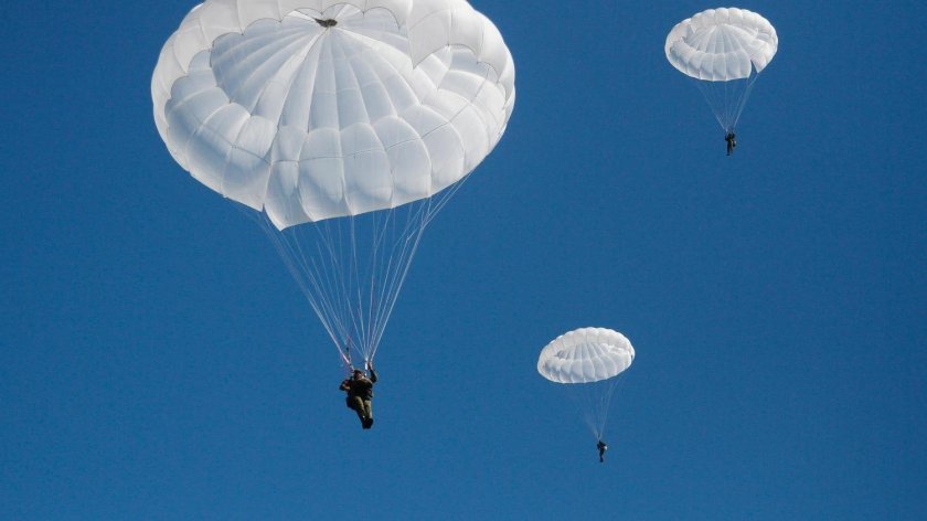 Парашют Талка 3 радар