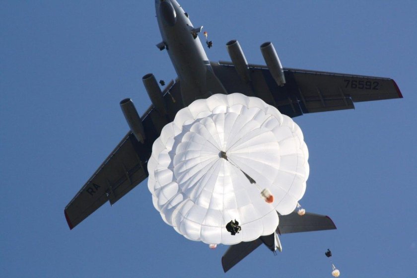 Парашют ВДВ д10