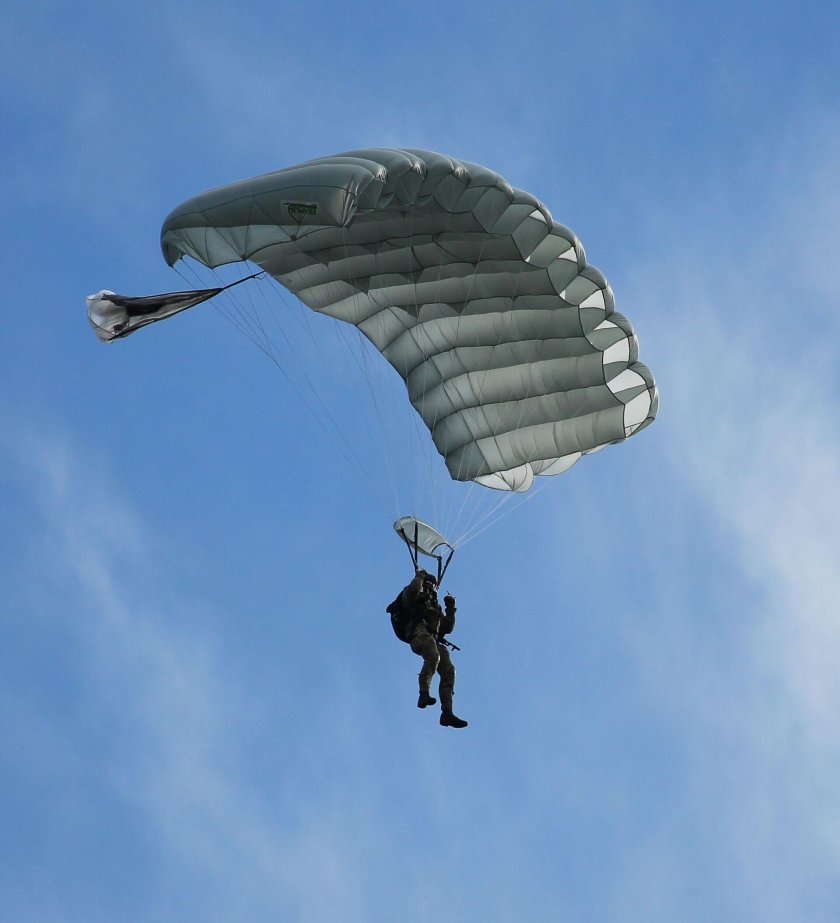 Арбалет-2 Парашютная система