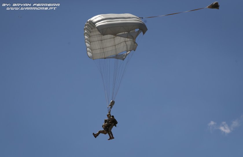 Арбалет-2 Парашютная система