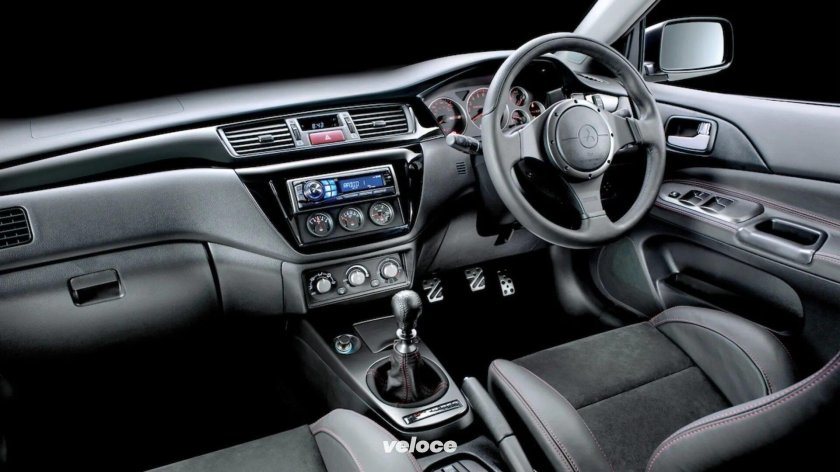 Mitsubishi Lancer EVO 9 Mr Edition