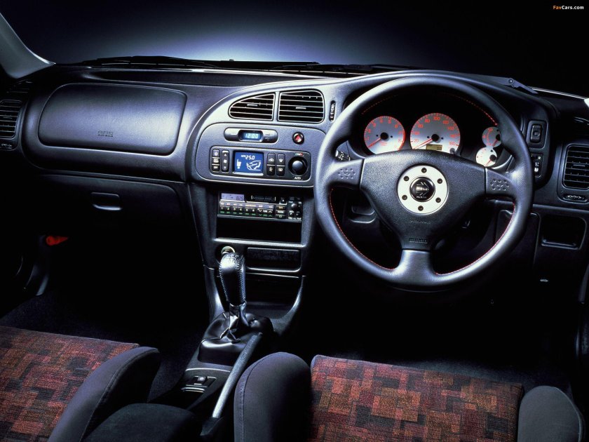 Mitsubishi Lancer Evolution 1996