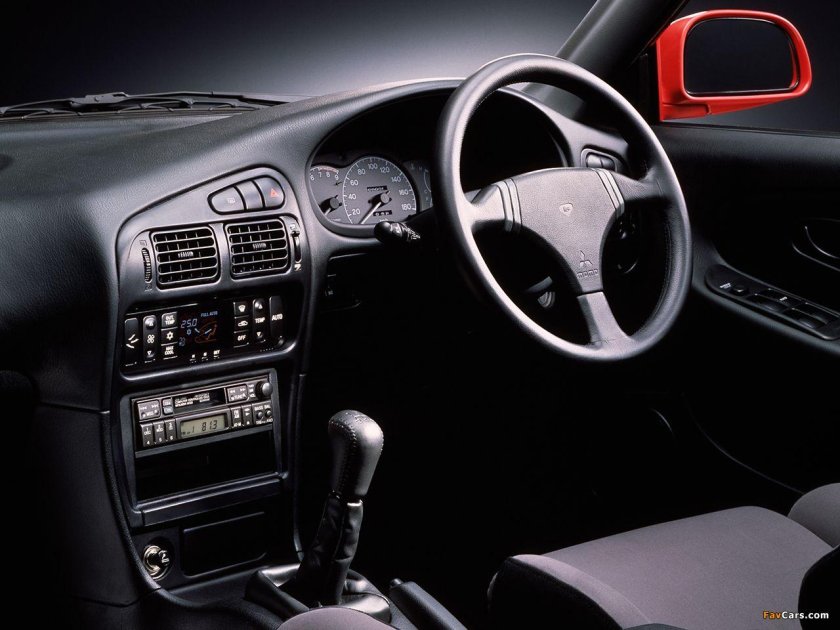 Mitsubishi Lancer Evolution 1