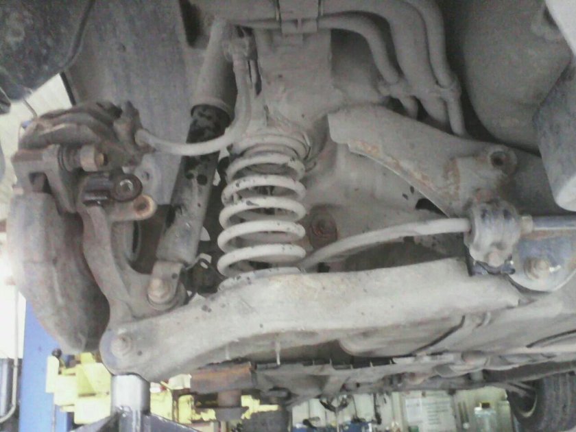 Подвеска Киа СИД 2009