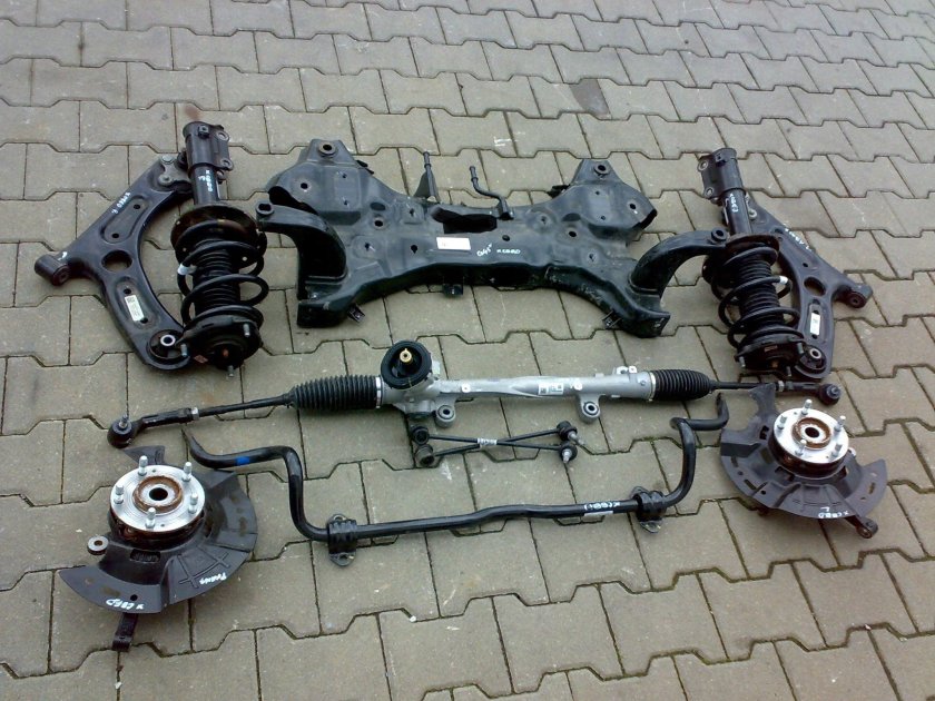 Задняя подвеска Kia Ceed JD