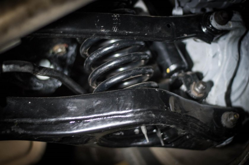 Подвеска Киа СИД 2009