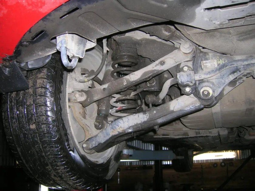 Подвеска Kia Ceed 2008