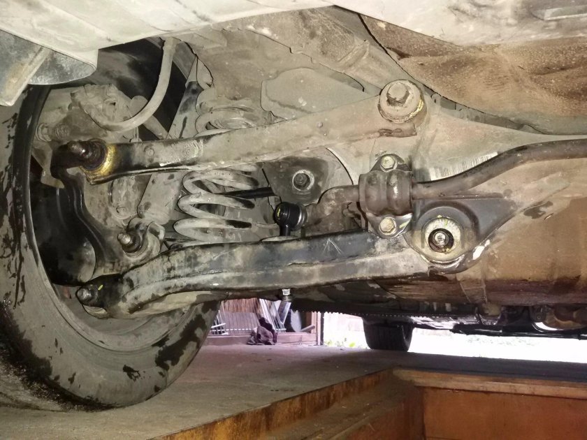 Подвеска Kia Ceed 2008