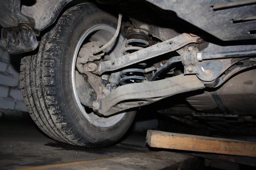 Задняя ходовая Kia Ceed