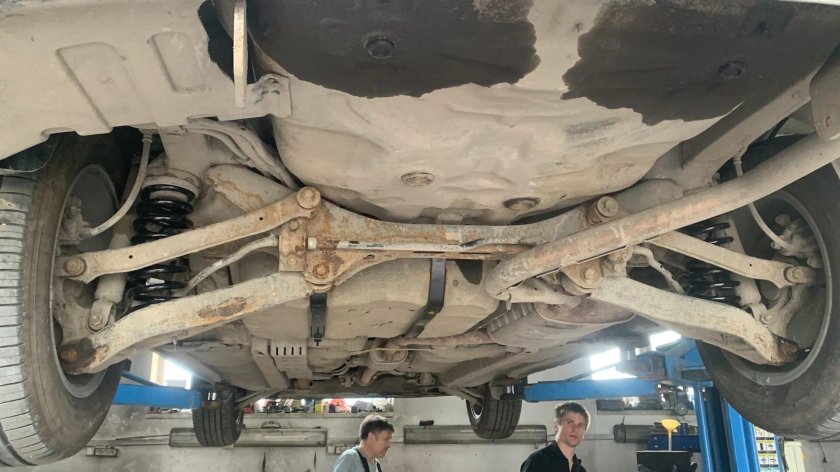 Задняя подвеска Киа СИД