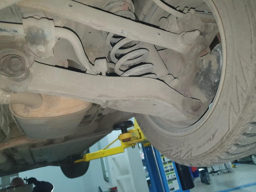 Подвеска кия СИД 2008