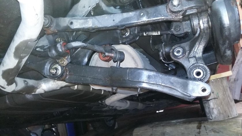 Задняя подвеска кия СИД 2