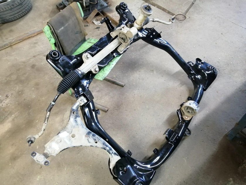 Задняя подвеска Киа СИД 1