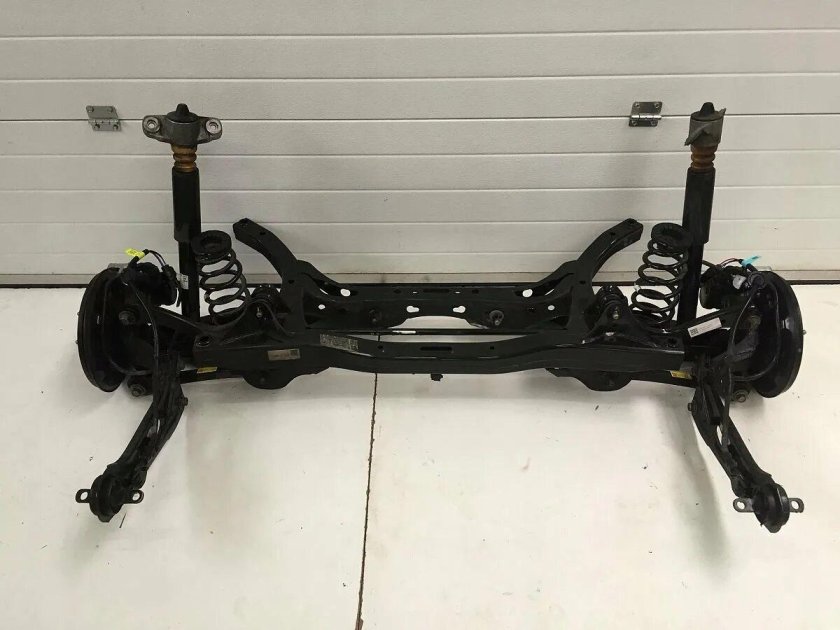 Задняя ось Киа СИД