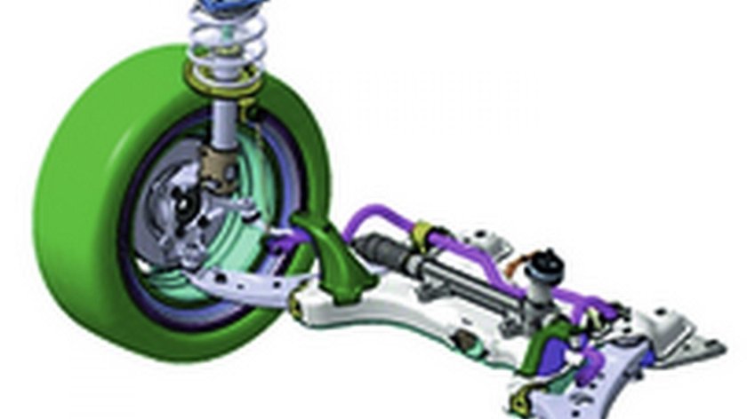 Передняя подвеска Киа СИД 3