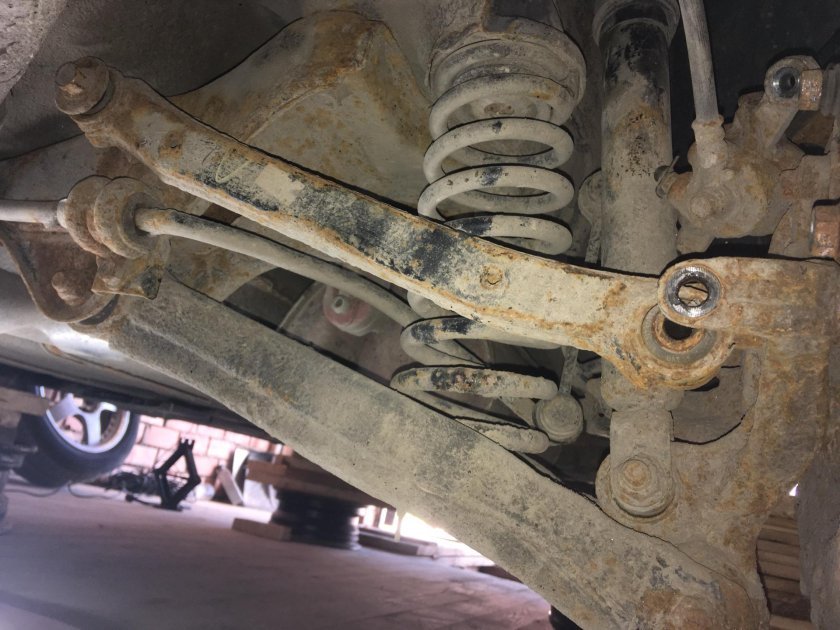 Kia Ceed 2010 подвеска