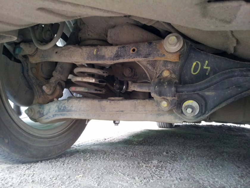 Стойки стабилизатора Киа СИД 2008 задние