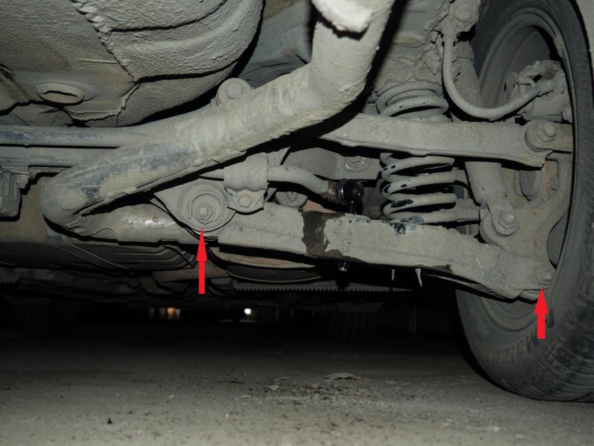 Задняя подвеска Киа СИД 2011