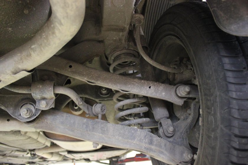 Подвеска Киа СИД 2009