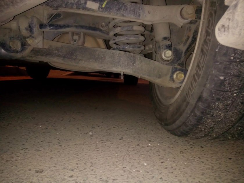 Kia Ceed 2010 подвеска