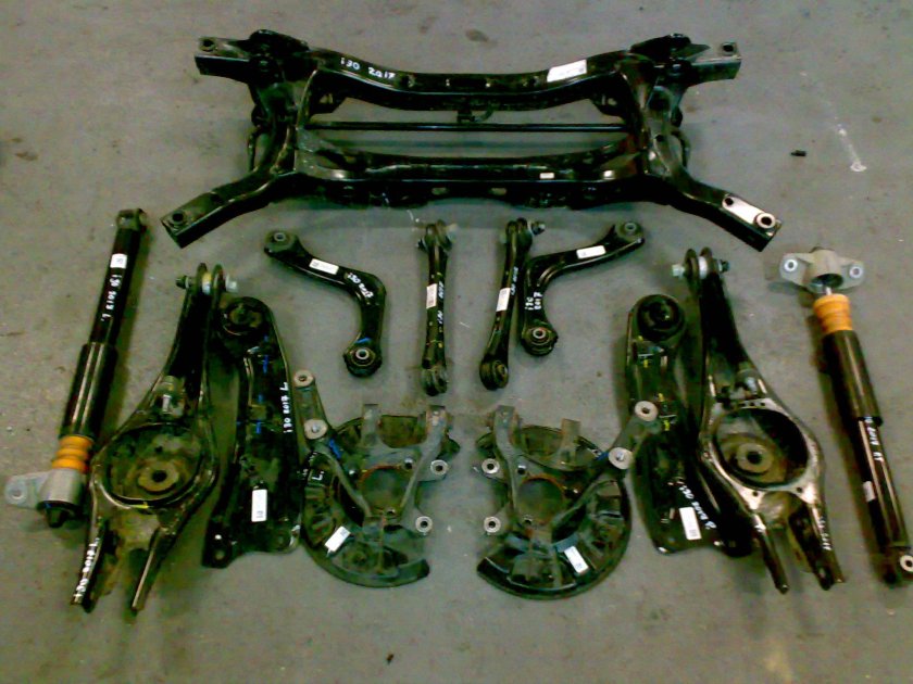 Кия СИД 1 задняя подвеска