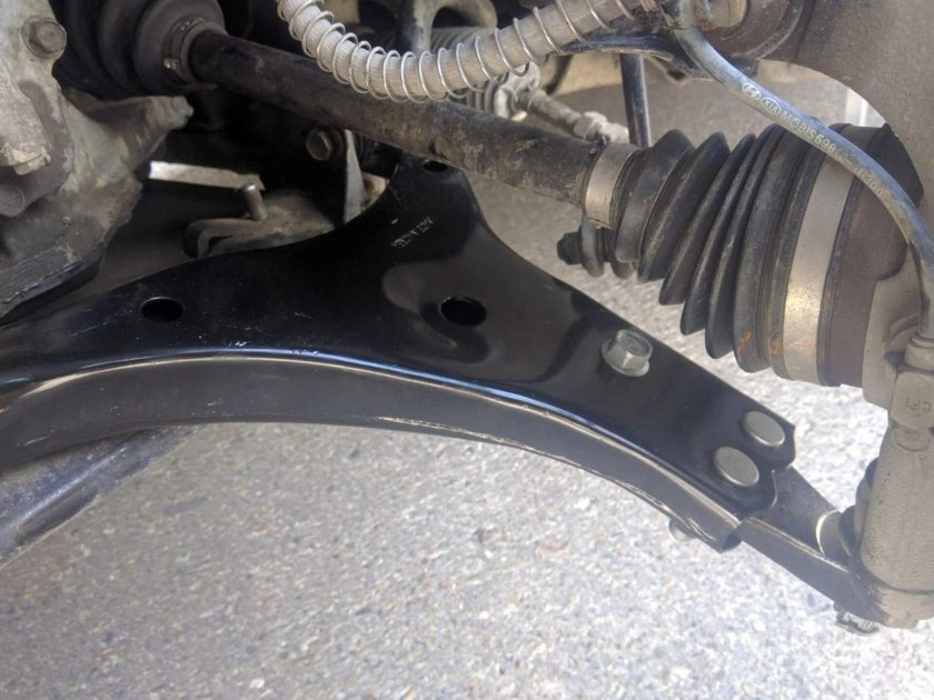 Kia Ceed 3 передняя подвеска