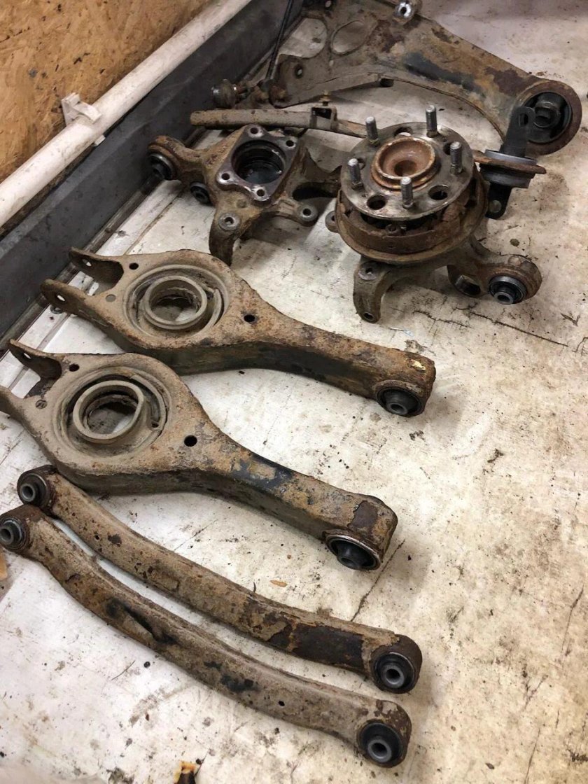 Задняя подвеска Киа СИД 2