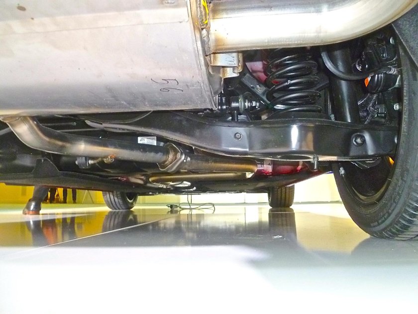 Kia Ceed задняя подвеска 2020