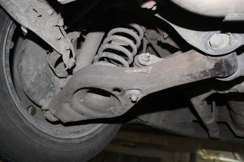 Подвеска кия СИД 2010