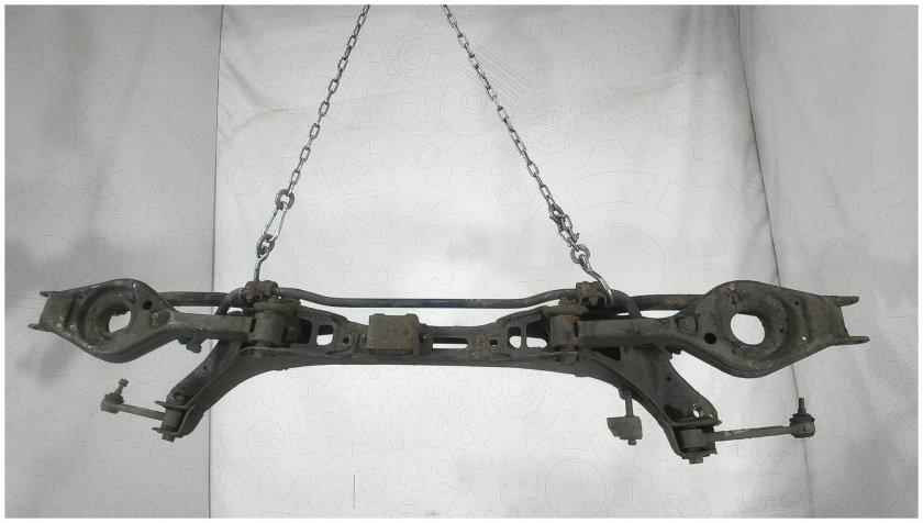 Задняя подвеска Киа СИД 2014