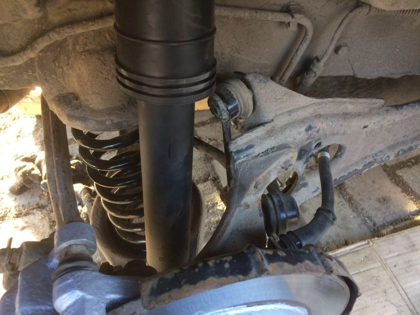 Подвеска кия СИД 2008