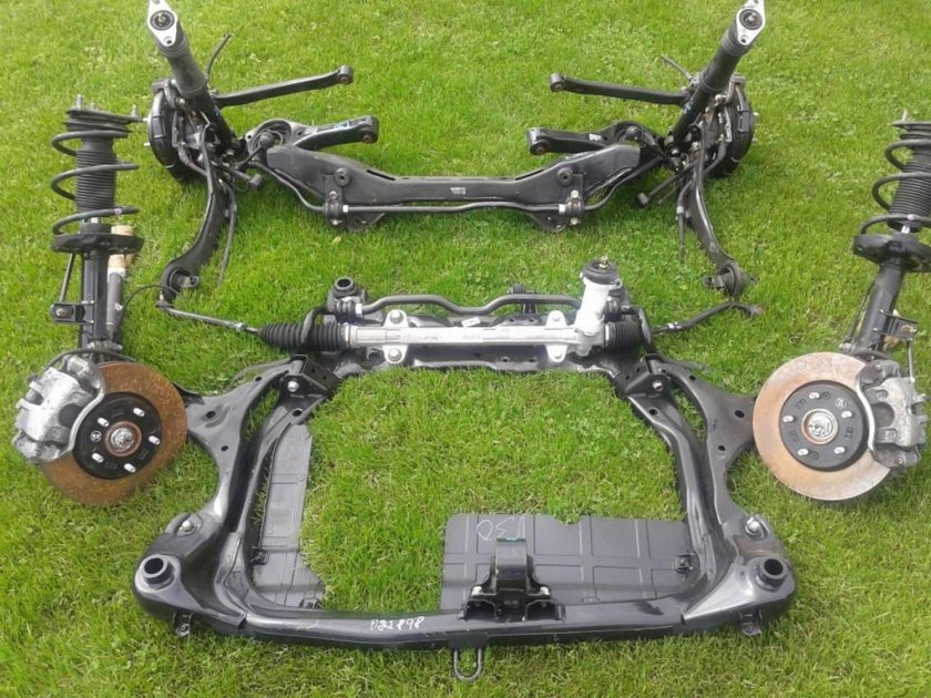 Подвеска Kia Ceed 2008