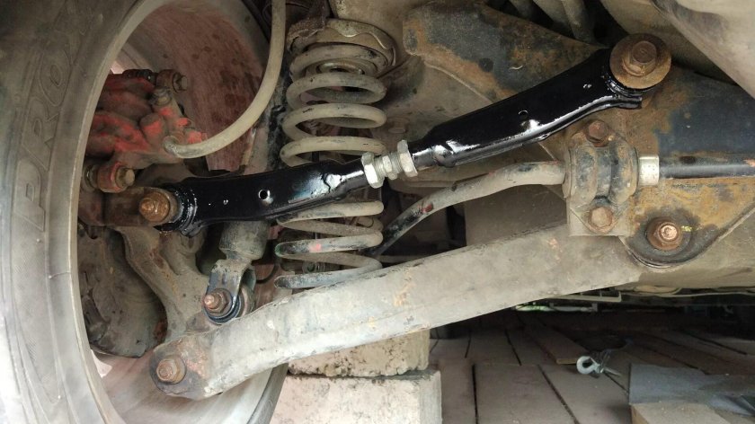 Задняя подвеска Киа СИД 2008 универсал сайлентблоки