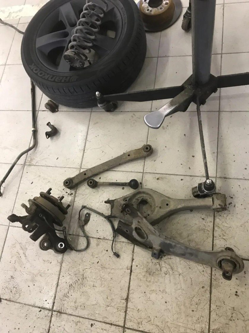 Задняя подвеска Киа СИД 2011