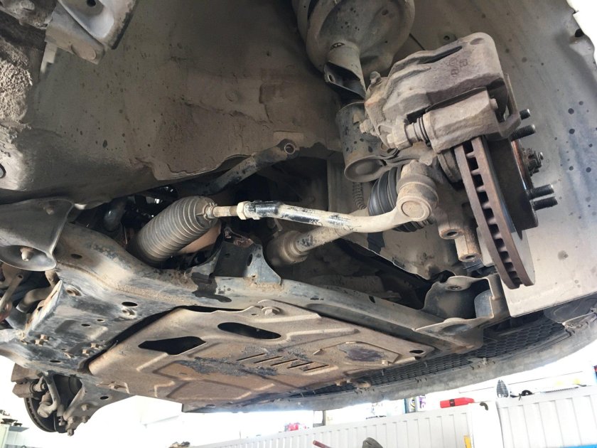 Kia Ceed 2010 подвеска