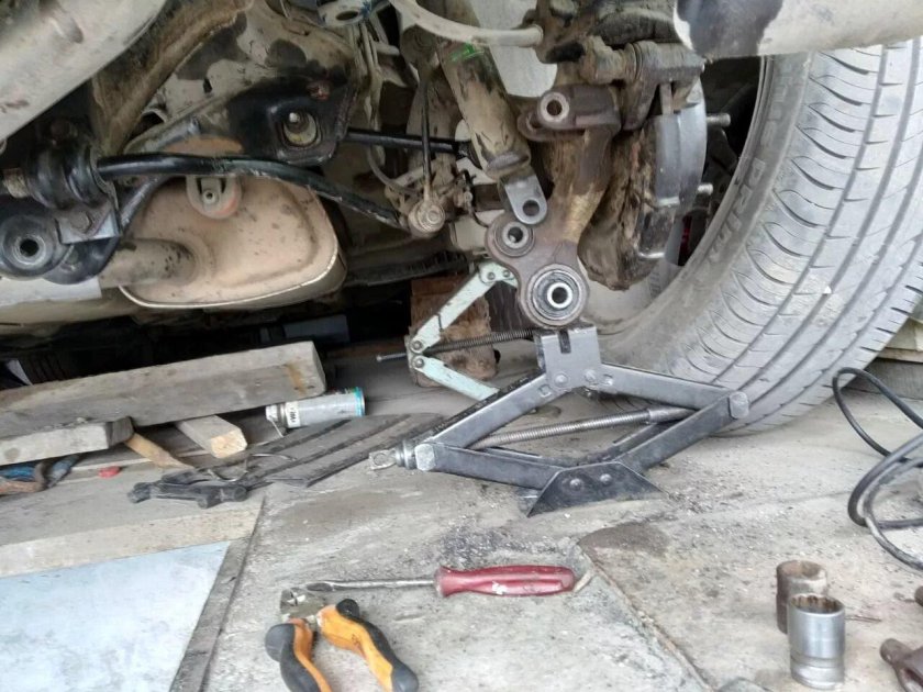 Задняя подвеска Киа СИД 2