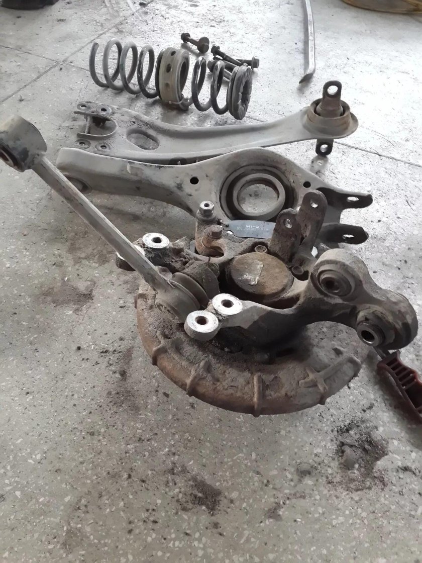 Kia Ceed 2010 подвеска