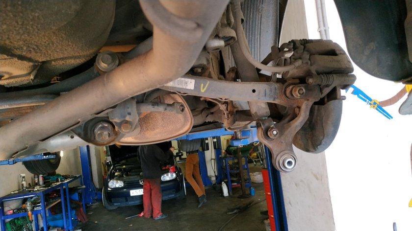 Сайлентблок Kia Ceed JD