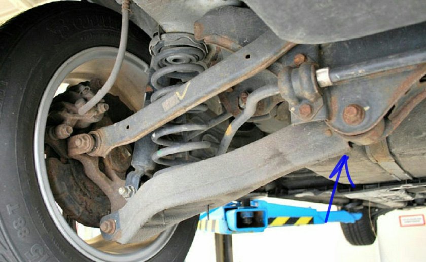 Подвеска Киа СИД 2008