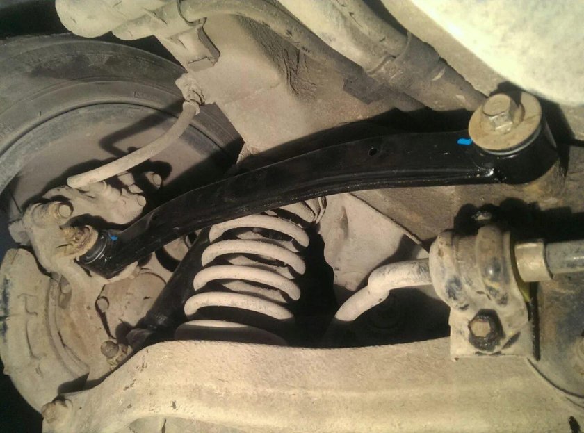 Задняя подвеска Киа СИД 2