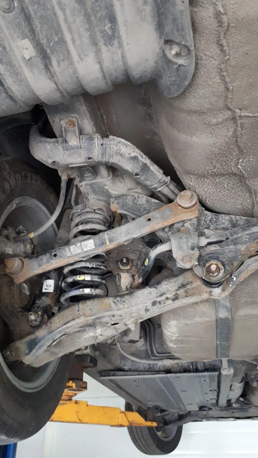 Подвеска Kia Ceed JD 2014