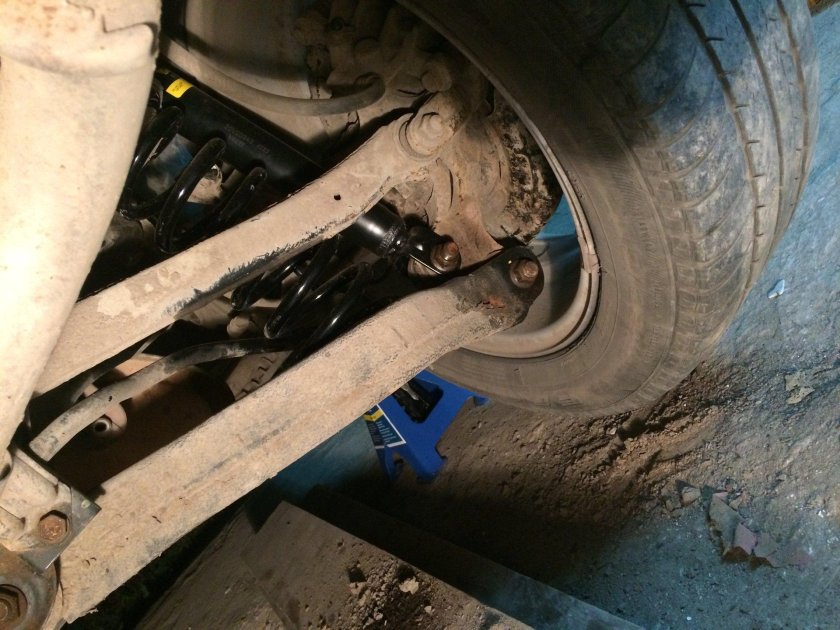 Kia Ceed 2007 задняя подвеска